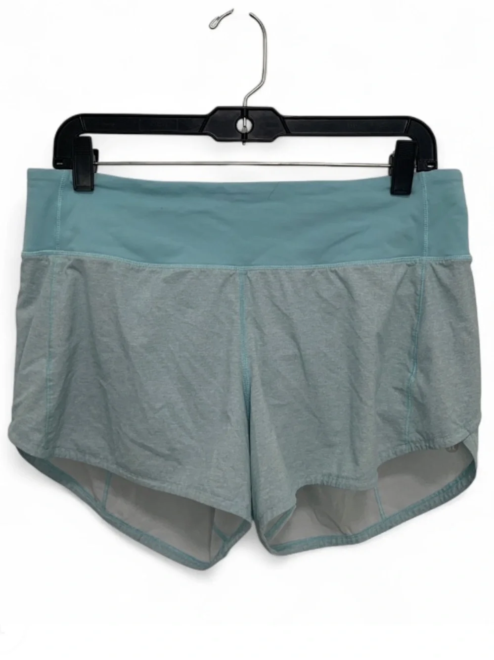 Lululemon Speed Up Light Blue Running Athletic Shorts